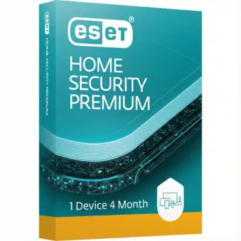 Eset Home Security Premium (Smart Premium) 4 Month 1 [ PC , MAC , Linux ]