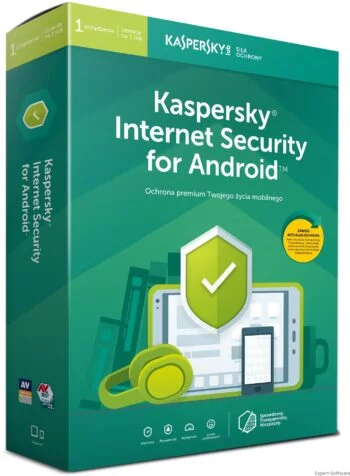 Kaspersky Internet Security Android 1 Year 1 User