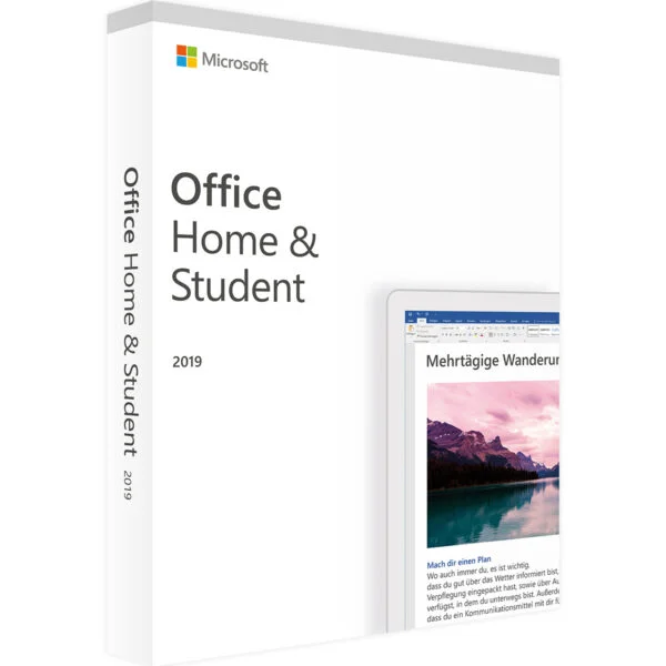 Office 2019 Home and Student Lifetime Original [1 PC ; Windows]