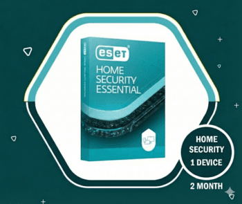 ESET Home Security Essential (Internet Security) 60 days / 2 Month [1 PC]
