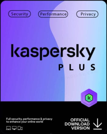 Kaspersky PLUS (Total Security) 1-2-3 YEARS 1-3-5 USERS [PC]