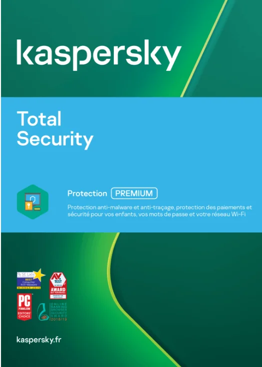 Kaspersky Total Security 1-2-3 YEARS 1-3-5 USERS [PC]