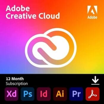 Adobe Creative Cloud 1-Year License Key – US