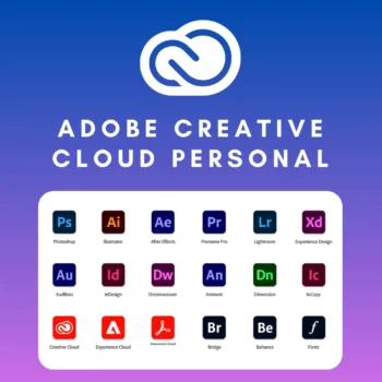 Adobe Creative Cloud All Apps - 14 Days - 1 Month - 2 Month - 3 Month - 6 Month  ( Private Account )